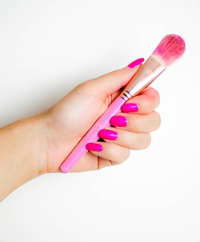 Cropped Faux leather Jacket