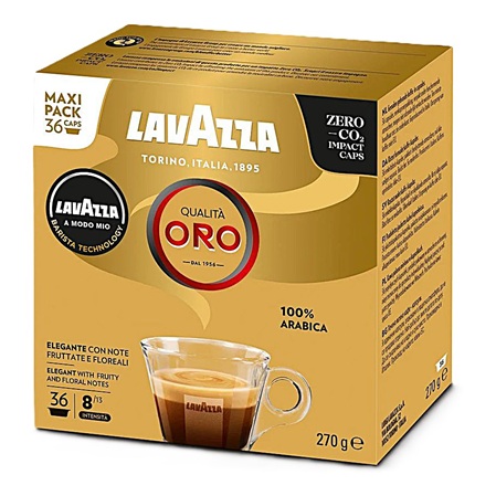 לוואצה אורו - Lavazza A Modo Mio Oro