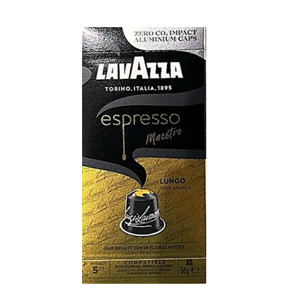 לוואצה אספרסו מאסטרו לונגו - Lavazza Espresso Maes