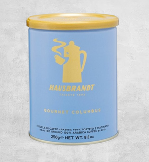 פולי קפה פחית האוסברנדט גורמה קולומבוס - Hausbrand