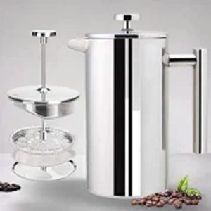 פרנץ פרס פלדת אל-חלד 800 מ״ל - French Press Stainl