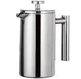 פרנץ פרס פלדת אל-חלד 1000 מ״ל - French Press Stain