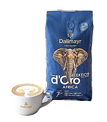 פולי קפה דלמאייר דורו סלקשן אפריקה - Dallmayr Doro