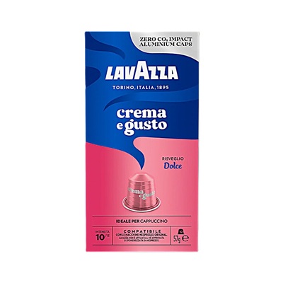 לוואצה קרמה E גוסטו דולצ'ה - Lavazza Crema E Gusto