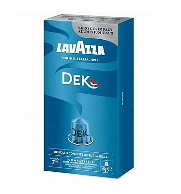 לוואצה נטול קפאין - Lavazza Decaffeinated