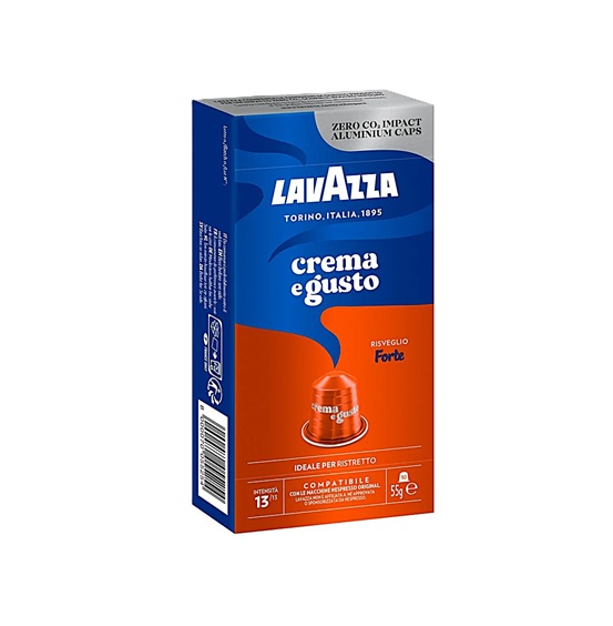 לוואצה קרמה E גוסטו פורטה - Crema e Gusto Forte