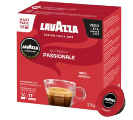 לוואצה אספרסו פאשנאל - ‫LAVAZZA A MODO MIO Passion