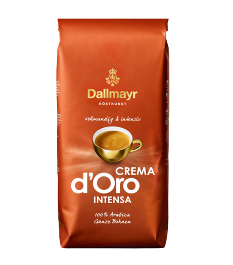 פולי קפה דלמאייר קרמה דורו אינטנסו - Dallmayr Crem