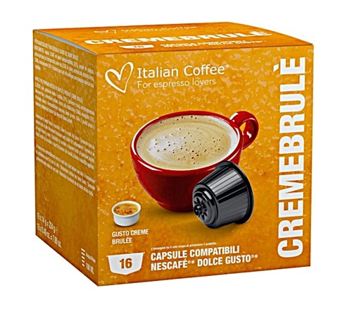 איטלי קופי קרם בורלה - Italian Coffee Creme Brule