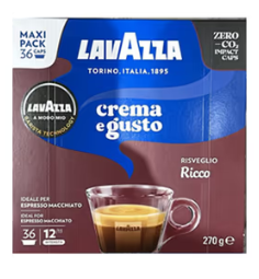 לוואצה קרמה E גוסטו ריקו - Lavazza A Modo Mio Crem