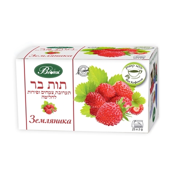 חליטת תות בר