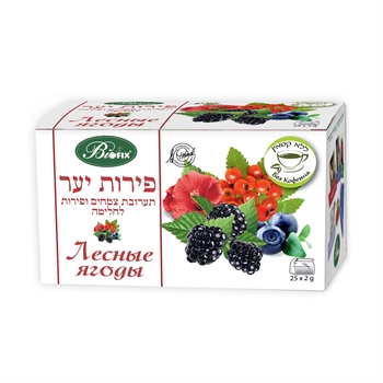 חליטת פירות יער