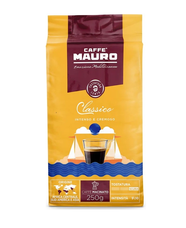 מארו קלאסיקו בוואקום - Caffe Mauro Classico
