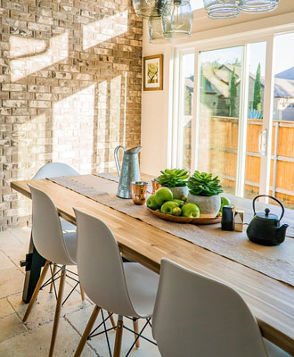 Cropped Faux leather Jacket