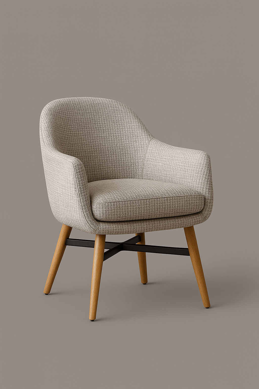 Cropped Faux leather Jacket